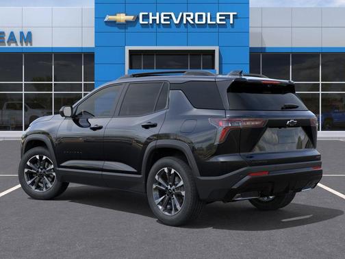 Mosaic Black Metallic 2026 Chevrolet Equinox RS