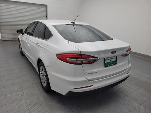 2019 Ford Fusion S