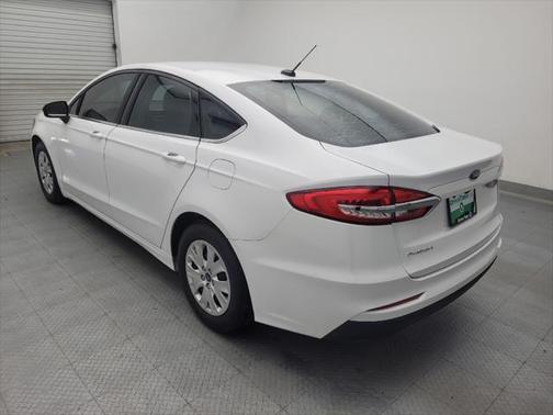 2019 Ford Fusion S