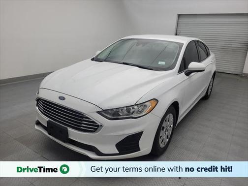 2019 Ford Fusion S