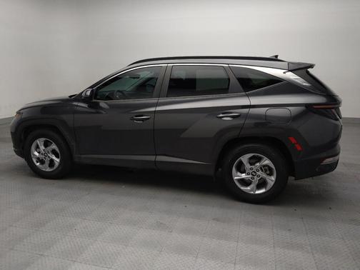 Portofino Gray 2022 Hyundai TUCSON SEL