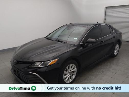Midnight Black Metallic 2022 Toyota Camry LE