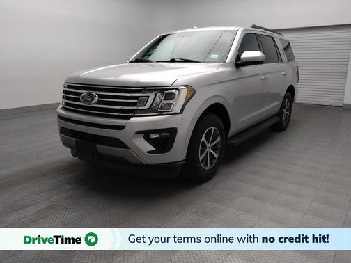 Ingot Silver Metallic 2019 Ford Expedition XLT