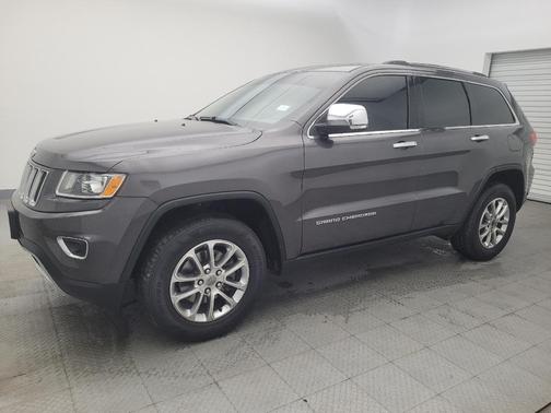 2015 Jeep Grand Cherokee Limited