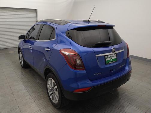 Coastal Blue Metallic 2018 Buick Encore Preferred