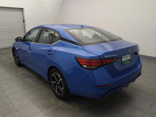Electric Blue Metallic 2024 Nissan Sentra SV