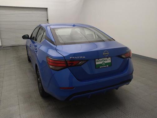 Electric Blue Metallic 2024 Nissan Sentra SV