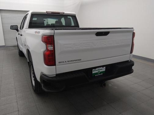 Summit White 2021 Chevrolet Silverado 1500 WT
