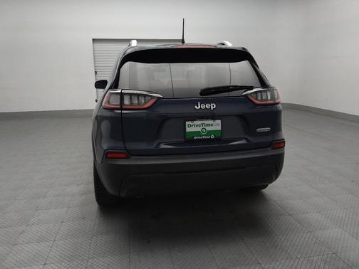 Blue 2020 Jeep Cherokee Latitude Plus