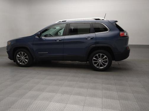 Blue 2020 Jeep Cherokee Latitude Plus