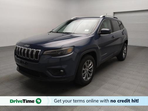 Blue 2020 Jeep Cherokee Latitude Plus