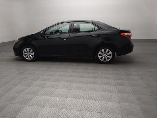 Black Sand Pearl 2016 Toyota Corolla LE
