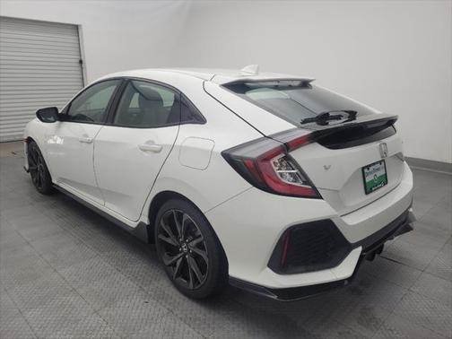 2018 Honda Civic Sport