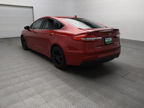 Rapid Red Metallic Tinted Clearcoat 2020 Ford Fusion SE
