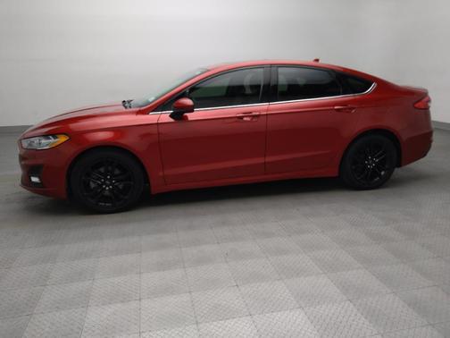 Rapid Red Metallic Tinted Clearcoat 2020 Ford Fusion SE