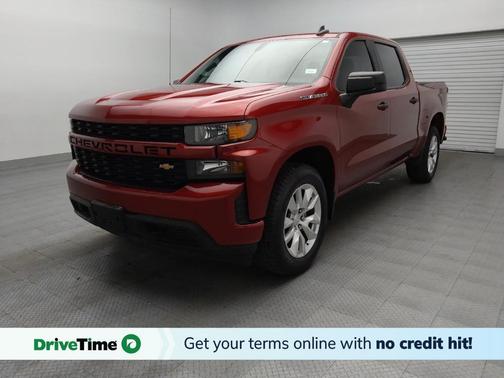 Cherry Red Tintcoat 2022 Chevrolet Silverado 1500 Limited Custom