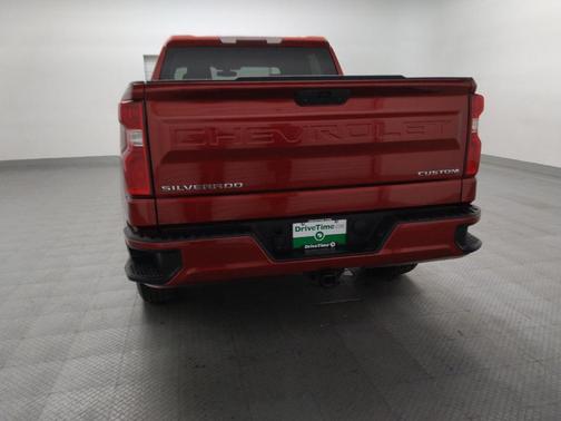 Cherry Red Tintcoat 2022 Chevrolet Silverado 1500 Limited Custom