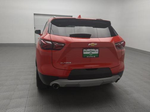 Red Hot 2022 Chevrolet Blazer 3LT