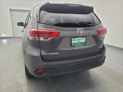 2019 Toyota Highlander XLE