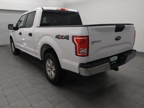 Oxford White 2017 Ford F-150 XLT