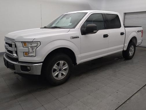 Oxford White 2017 Ford F-150 XLT