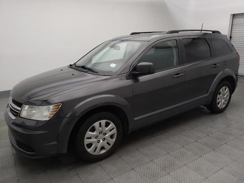 Granite Pearlcoat 2020 Dodge Journey SE Value