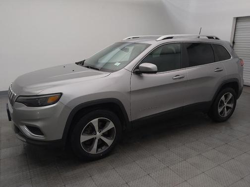 Billet Silver Metallic Clearcoat 2019 Jeep Cherokee Limited