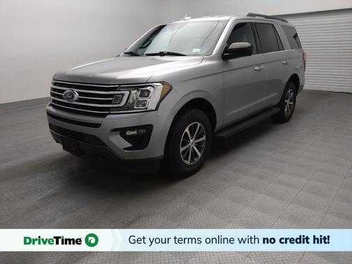 Iconic Silver Metallic 2020 Ford Expedition XL