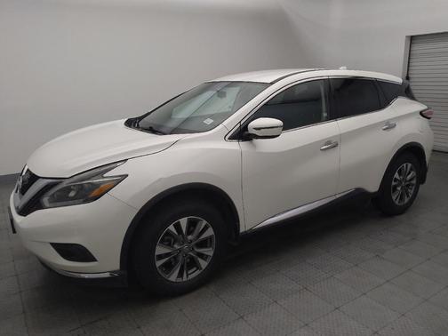Pearl White 2018 Nissan Murano S