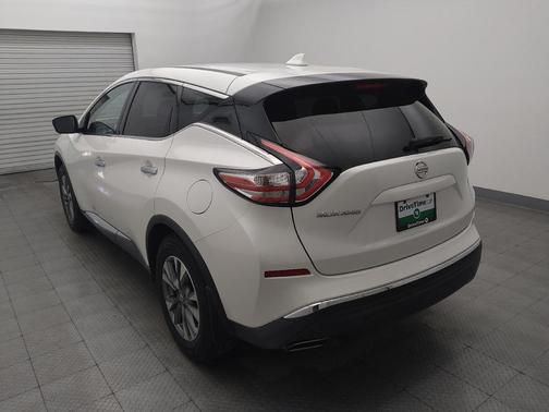 Pearl White 2018 Nissan Murano S