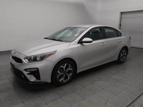 Silky Silver 2021 Kia Forte LXS
