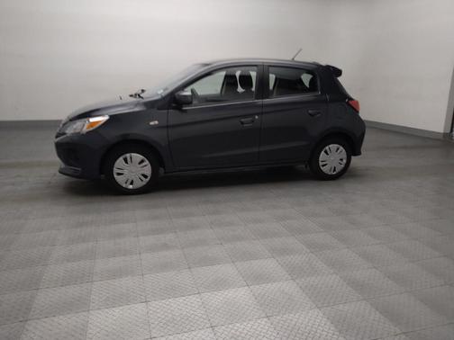 Graphite Gray Metallic 2024 Mitsubishi Mirage ES