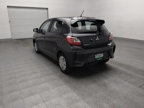Graphite Gray Metallic 2024 Mitsubishi Mirage ES