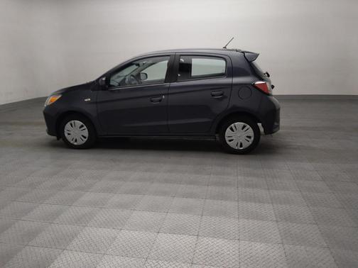 Graphite Gray Metallic 2024 Mitsubishi Mirage ES
