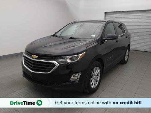 Blue 2020 Chevrolet Equinox 1LT
