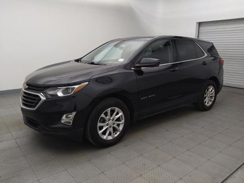 Blue 2020 Chevrolet Equinox 1LT