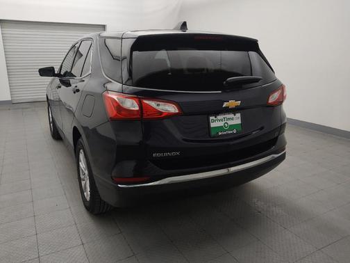 Blue 2020 Chevrolet Equinox 1LT