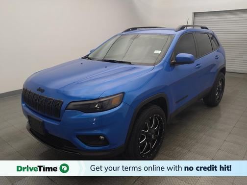 Hydro Blue Pearlcoat 2020 Jeep Cherokee Altitude