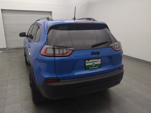 Hydro Blue Pearlcoat 2020 Jeep Cherokee Altitude