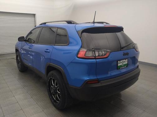 Hydro Blue Pearlcoat 2020 Jeep Cherokee Altitude