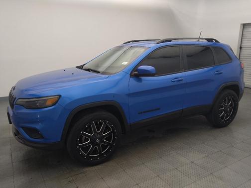 Hydro Blue Pearlcoat 2020 Jeep Cherokee Altitude