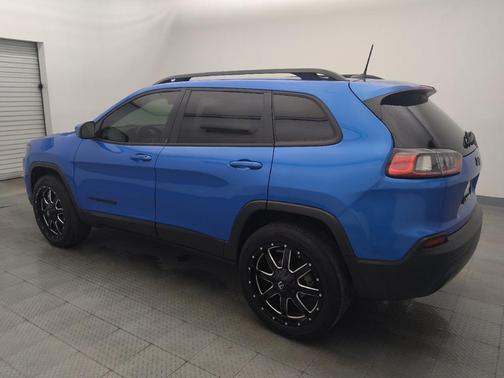Hydro Blue Pearlcoat 2020 Jeep Cherokee Altitude