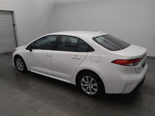 Ice Cap 2025 Toyota Corolla LE