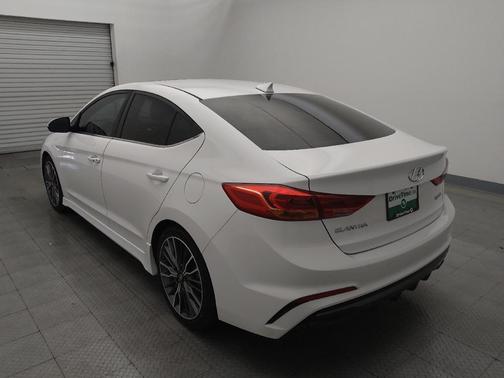 2018 Hyundai ELANTRA Sport