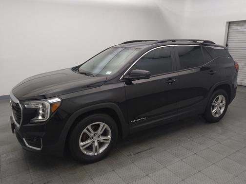 Ebony Twilight Metallic 2022 GMC Terrain SLE
