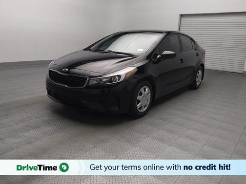 Aurora Black 2017 Kia Forte LX