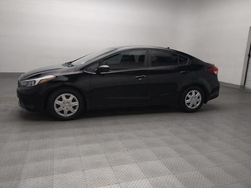 Aurora Black 2017 Kia Forte LX