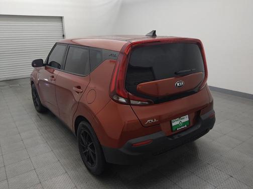 Mars Orange 2021 Kia Soul LX