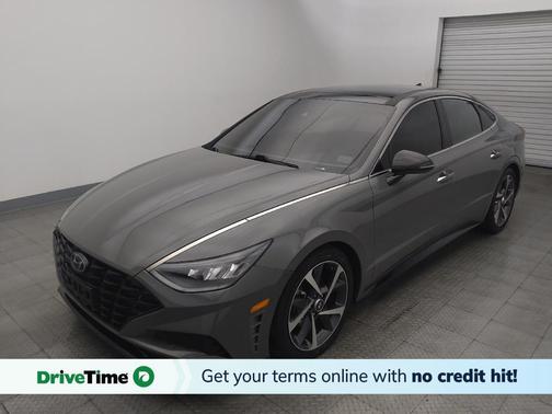 Hampton Gray 2021 Hyundai SONATA SEL Plus