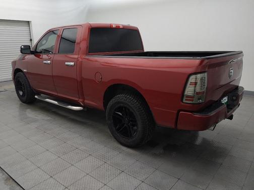 Red 2012 RAM 1500 ST